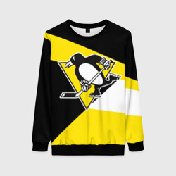 Женский свитшот 3D Pittsburgh Penguins Exclusive