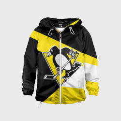 Детская ветровка 3D Pittsburgh Penguins Exclusive