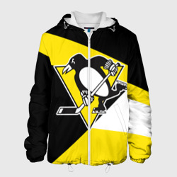 Мужская куртка 3D Pittsburgh Penguins Exclusive