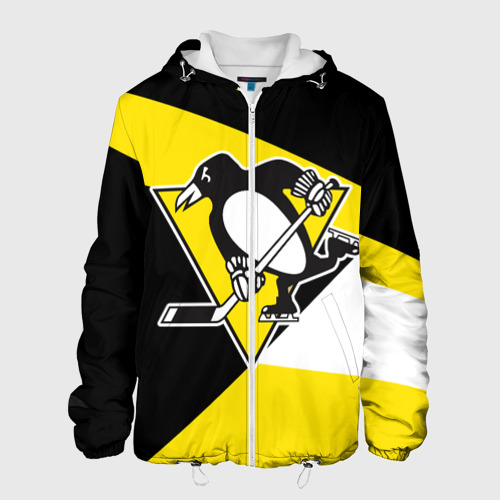 Мужская куртка 3D Pittsburgh Penguins Exclusive, цвет 3D печать