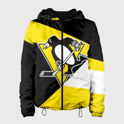 Женская куртка 3D Pittsburgh Penguins Exclusive