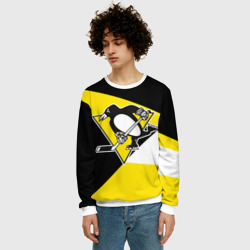 Мужской свитшот 3D Pittsburgh Penguins Exclusive - фото 2