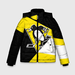 Зимняя куртка для мальчиков 3D Pittsburgh Penguins Exclusive