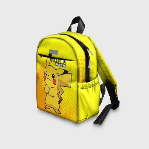 Детский рюкзак 3D Pikachu Pika Pika - фото 5