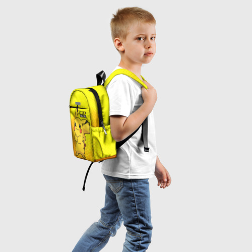 Детский рюкзак 3D Pikachu Pika Pika - фото 2