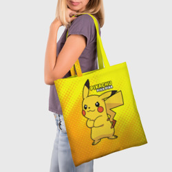 Шоппер 3D Pikachu Pika Pika - фото 2