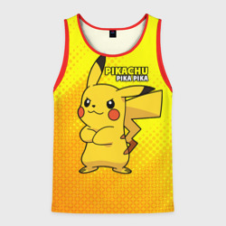 Мужская майка 3D Pikachu Pika Pika