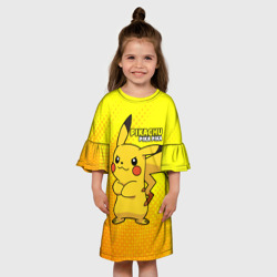 Детское платье 3D Pikachu Pika Pika - фото 2