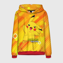 Мужская толстовка 3D Pikachu Pika Pika