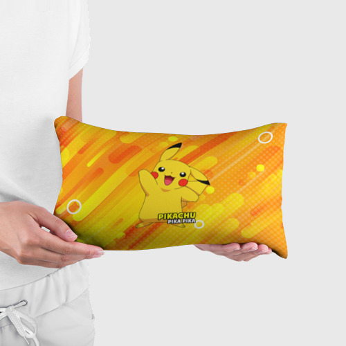 Подушка 3D антистресс Pikachu Pika Pika - фото 3