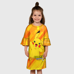 Детское платье 3D Pikachu Pika Pika - фото 2