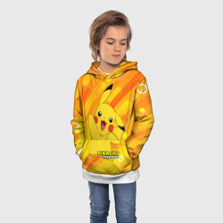 Детская толстовка 3D Pikachu Pika Pika - фото 2