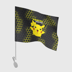 Флаг для автомобиля Pikachu Pika Pika