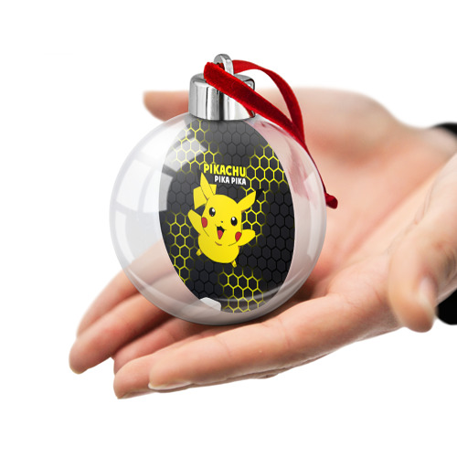 Ёлочный шар Pikachu Pika Pika - фото 2