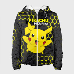 Женская куртка 3D Pikachu Pika Pika