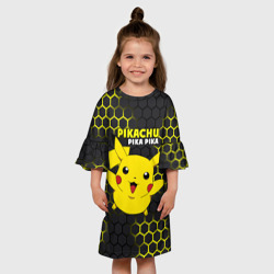 Детское платье 3D Pikachu Pika Pika - фото 2