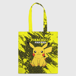 Шоппер 3D Pikachu Pika Pika