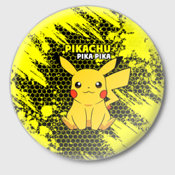 Значок Pikachu Pika Pika