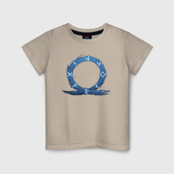 Детская футболка хлопок God of War Ragnarok