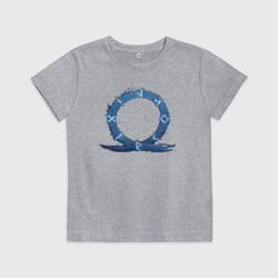 Детская футболка хлопок God of War Ragnarok