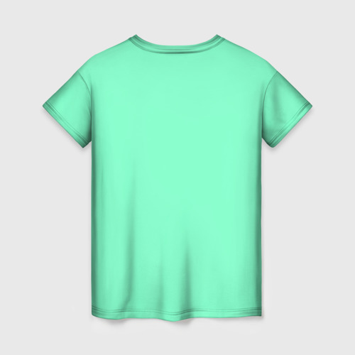 Женская футболка 3D футболка Sunny DAY, цвет 3D печать - фото 2
