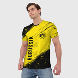 Мужская футболка 3D Borussia Боруссия - фото 2
