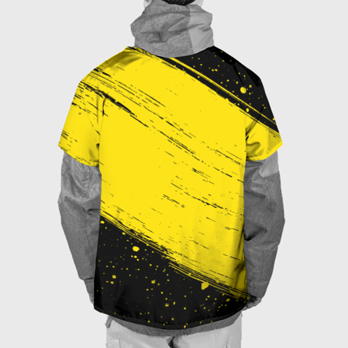 Накидка на куртку 3D Borussia Боруссия, цвет 3D печать - фото 2