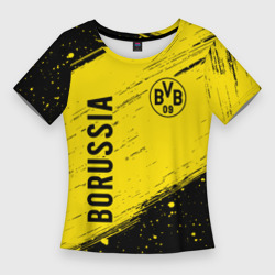 Женская футболка 3D Slim Borussia Боруссия