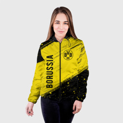 Женская куртка 3D Borussia Боруссия - фото 2