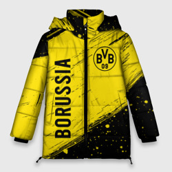 Женская зимняя куртка Oversize Borussia Боруссия