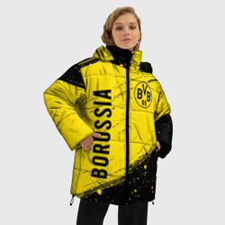 Женская зимняя куртка Oversize Borussia Боруссия - фото 2