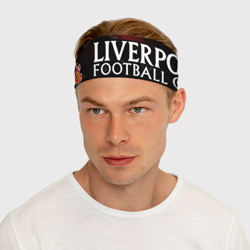 Повязка на голову 3D Liverpool Ливерпуль - фото 5