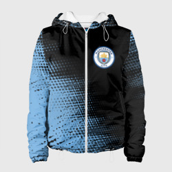 Женская куртка 3D Manchester city Манчестер Сити