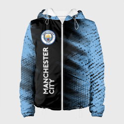 Женская куртка 3D Manchester city Манчестер Сити
