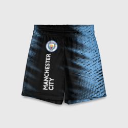 Manchester city Манчестер Сити – Спортивные шорты с принтом купить