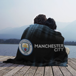 Плед 3D Manchester city Манчестер Сити - фото 2