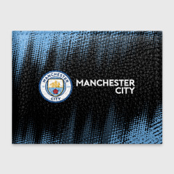 Обложка для студенческого билета Manchester city Манчестер Сити