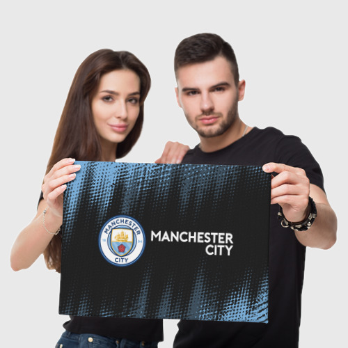 Холст прямоугольный Manchester city Манчестер Сити - фото 5