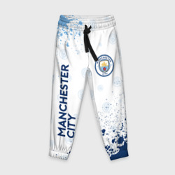 Детские брюки 3D Manchester city Манчестер Сити