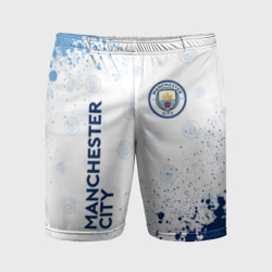 Мужские шорты спортивные Manchester city Манчестер Сити