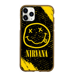 Nirvana Нирвана – Чехол для iPhone 11 Pro матовый с принтом купить