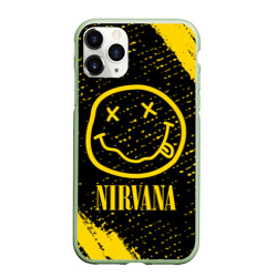 Чехол для iPhone 11 Pro матовый Nirvana Нирвана