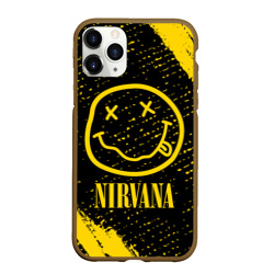 Чехол для iPhone 11 Pro Max матовый Nirvana Нирвана