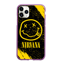 Чехол для iPhone 11 Pro Max матовый Nirvana Нирвана