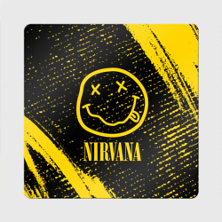 Магнит виниловый Квадрат Nirvana Нирвана