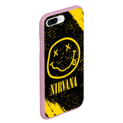 Чехол для iPhone 7Plus/8 Plus матовый Nirvana Нирвана - фото 2