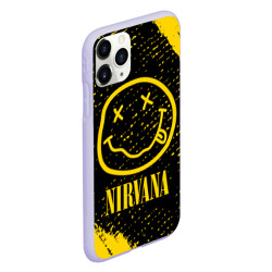 Чехол для iPhone 11 Pro матовый Nirvana Нирвана - фото 2