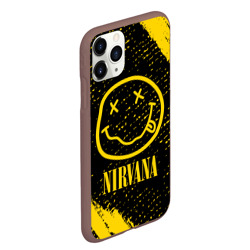 Чехол для iPhone 11 Pro Max матовый Nirvana Нирвана - фото 2