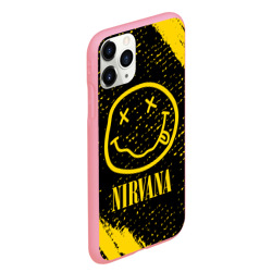 Чехол для iPhone 11 Pro Max матовый Nirvana Нирвана - фото 2