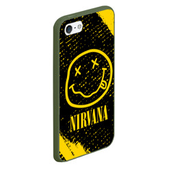 Чехол для iPhone 5/5S матовый Nirvana Нирвана - фото 2